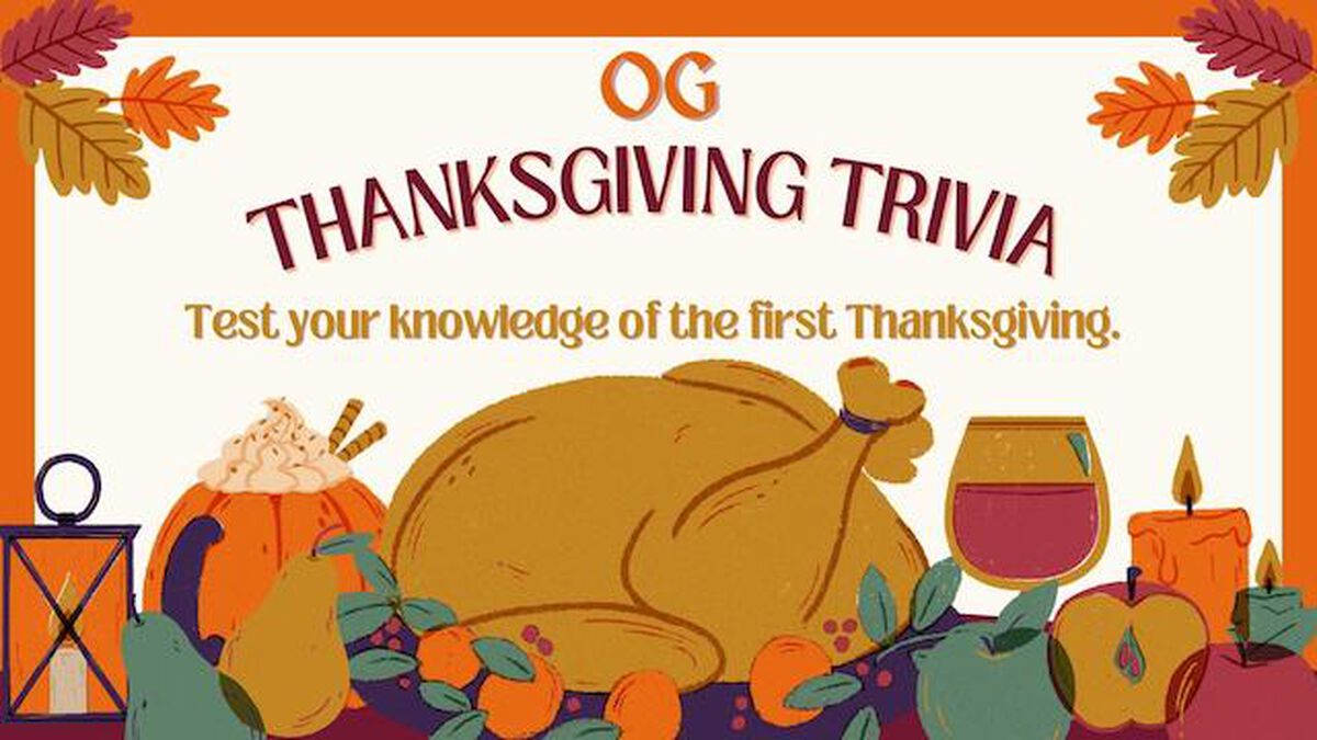 The OG Thanksgiving Trivia image number null